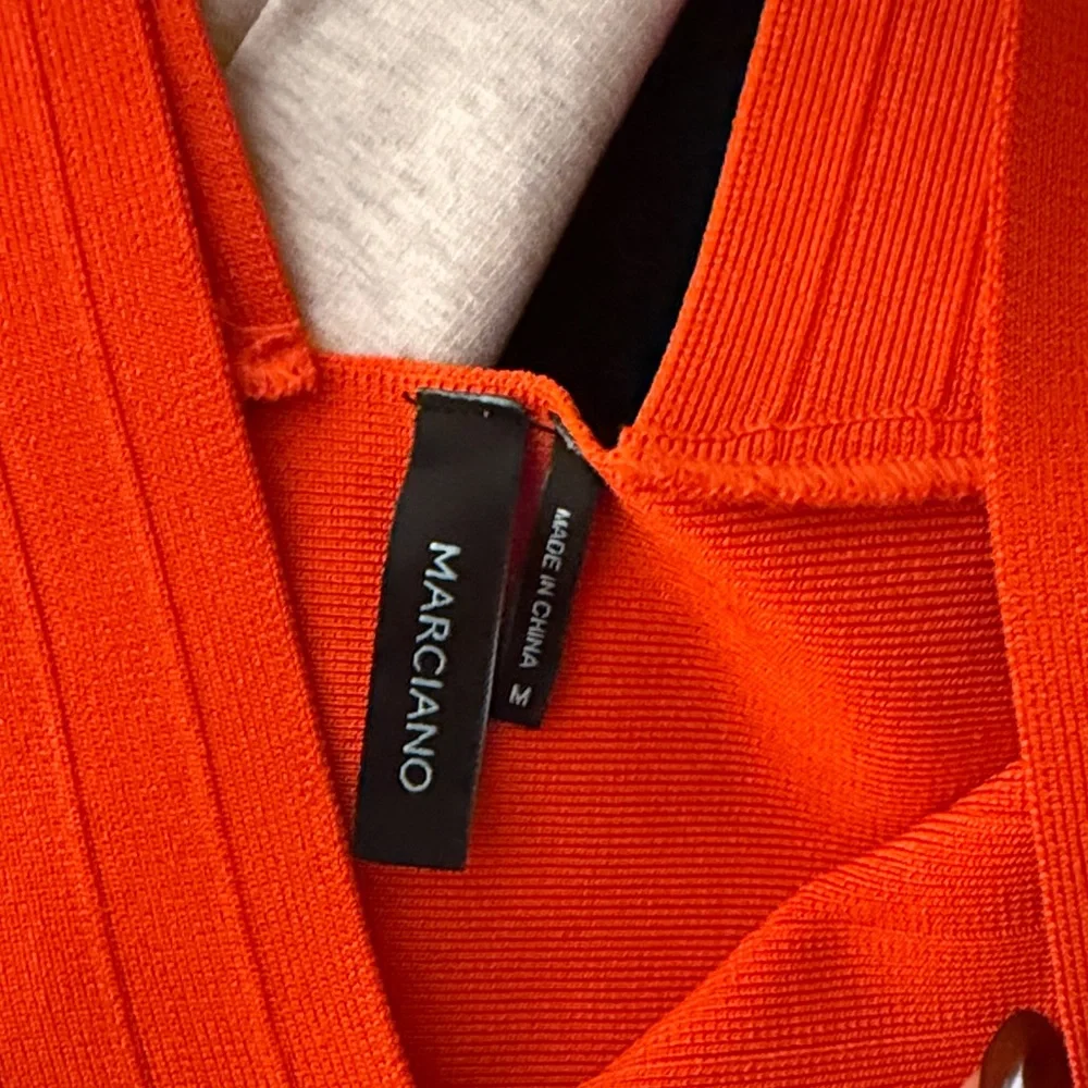 Marciano Vibrant Red Backless Dress - Picture 2 of 2